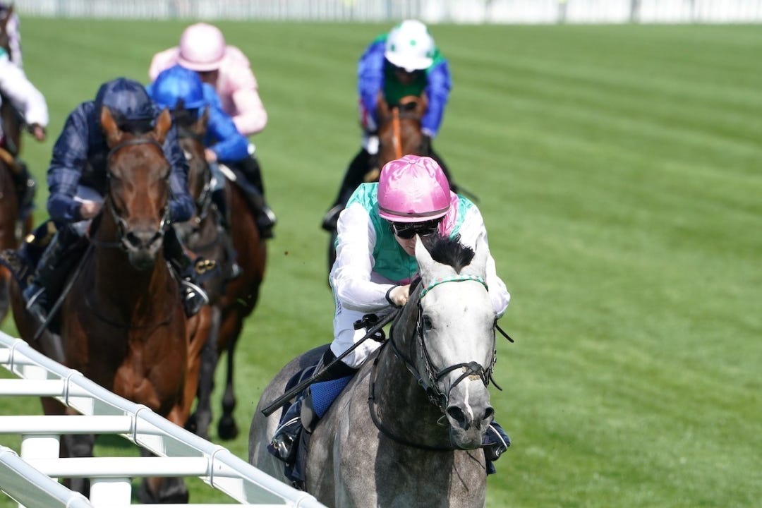 Field of Gold wins St. James's Palace at Ascot June 17 2025