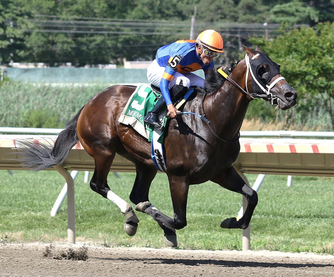 Neoequos wins the Jersey Shore at MTH July 18 2025