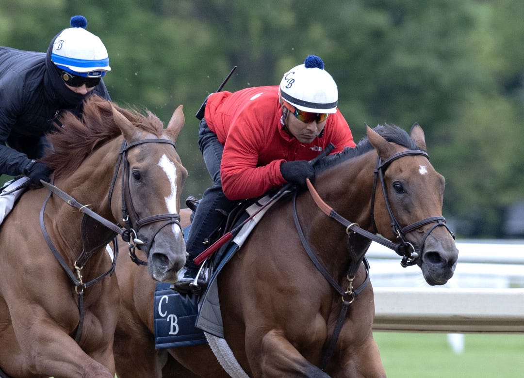 Raging Sea (left).Randomized work at SAR May 23 2025