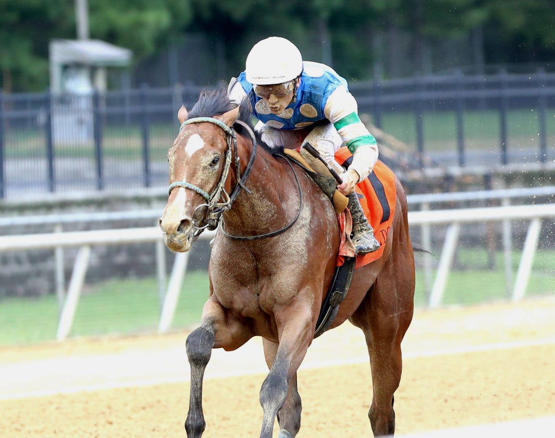 Trendsetter wins maiden at CNL July 10 2025