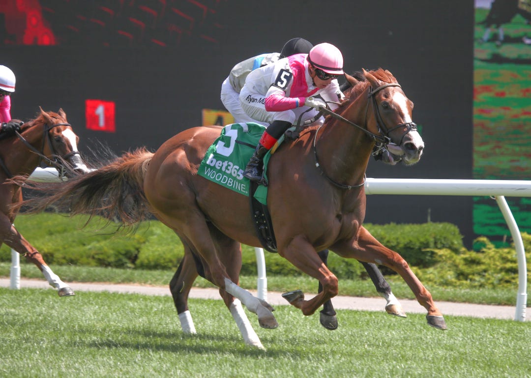 Botta Swing wins at WO July 20 2025