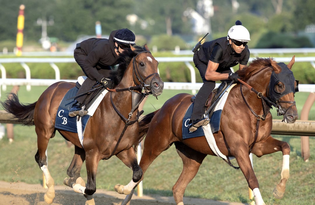 Chancer McPatrick (left) Strategic Focus work at SAR Aug 9 2025