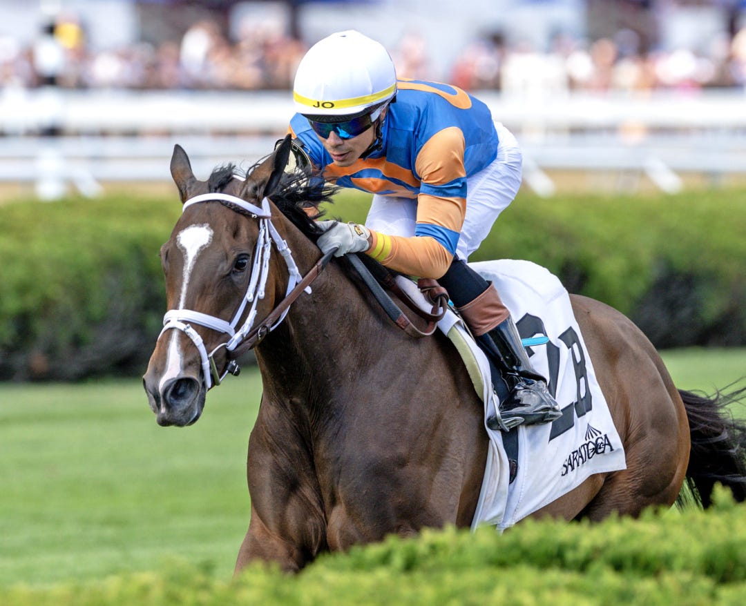 Time to Dream wins maiden at SAR July 25 2025