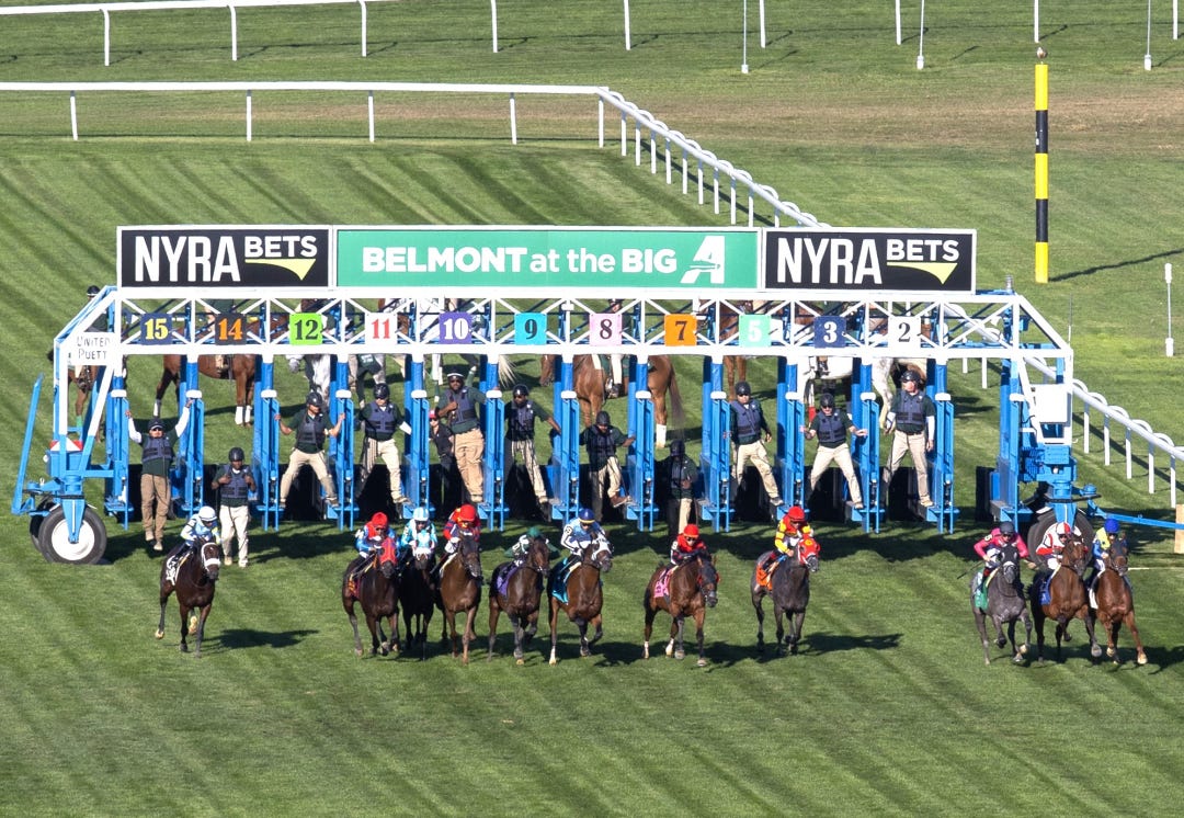 Aqueduct turf scenice 10-5-2024