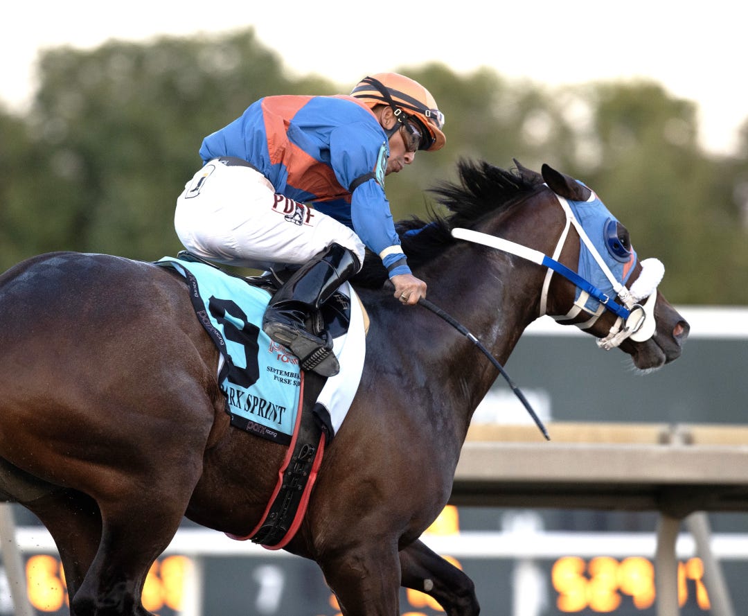 Buccherino wins Parx Sprint at Parx Sept 20 2025