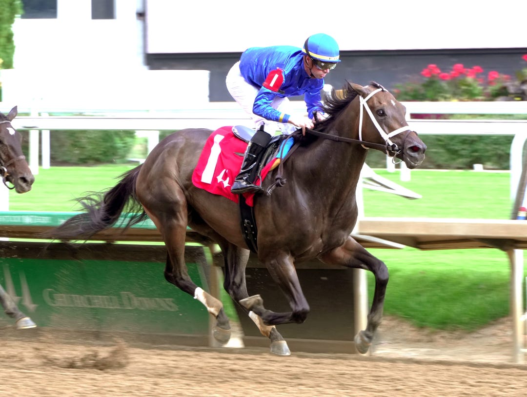 Immersive wins Seneca Overnight Stakes at CD Sept 20 2025