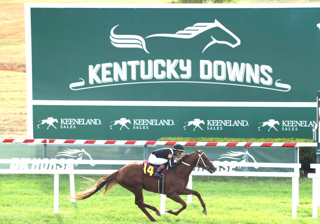 Lagynos wins Tapit at KD Aug 28 2025