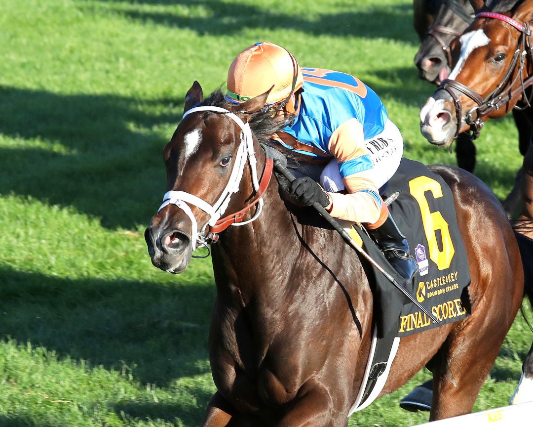 Final Score wins Bourbon at KEE Oct 5 2025