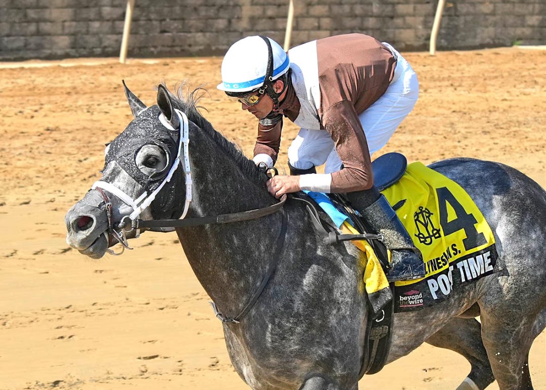 Post Time wins Polynesian at LRL Sept 7 2025