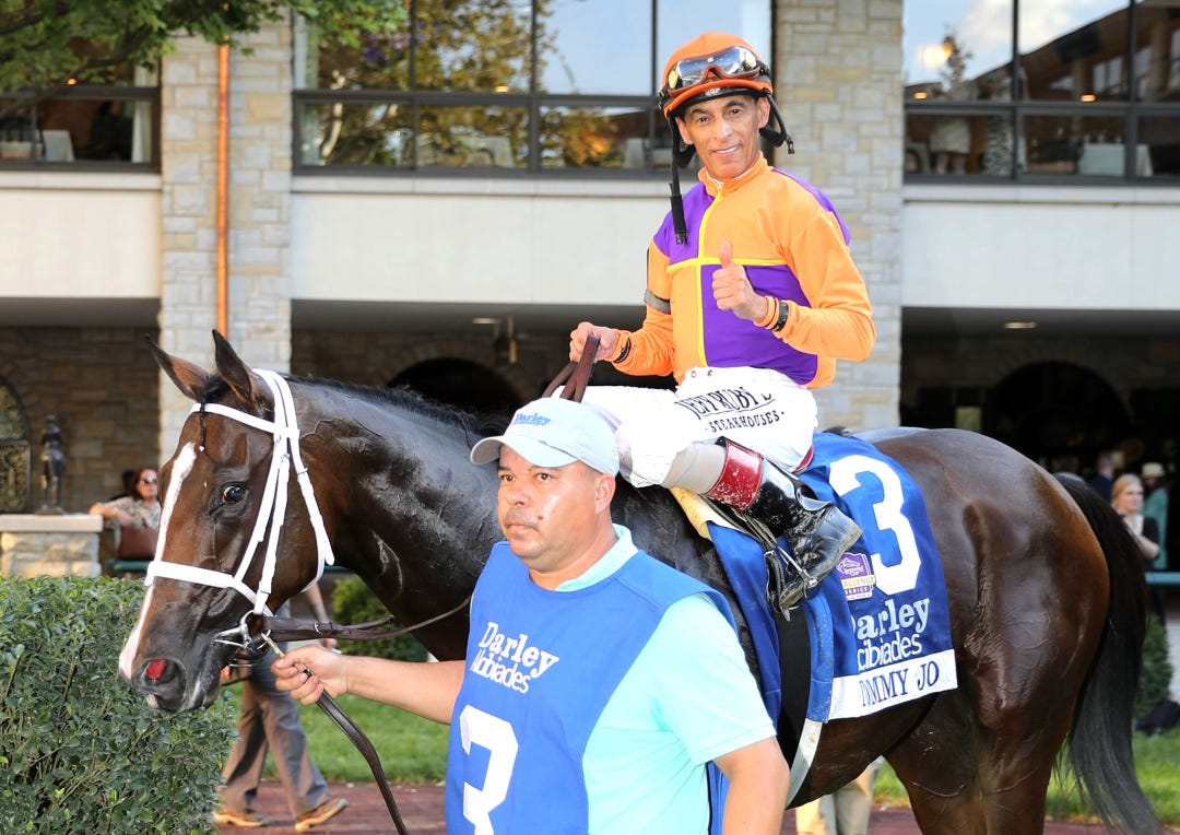 Tommy Jo and John Velazquez at KEE Oct 3 2025