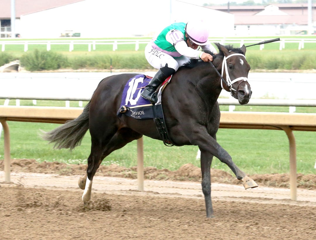 Conceit wins maiden at IND Sept 23 2025