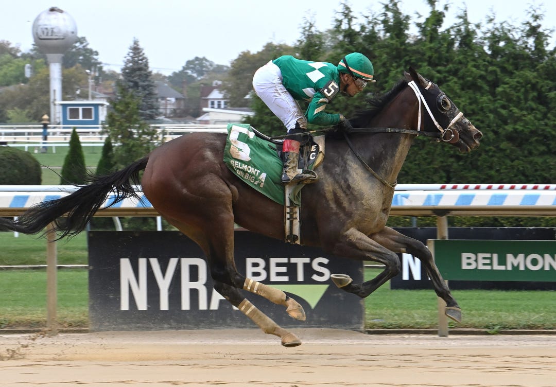 Zuby wins maiden at AQU Sept 25 2025