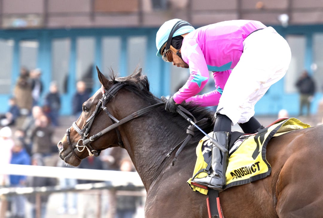 Just Beat the Odds wins Elite Power at AQU Dec 6 2025