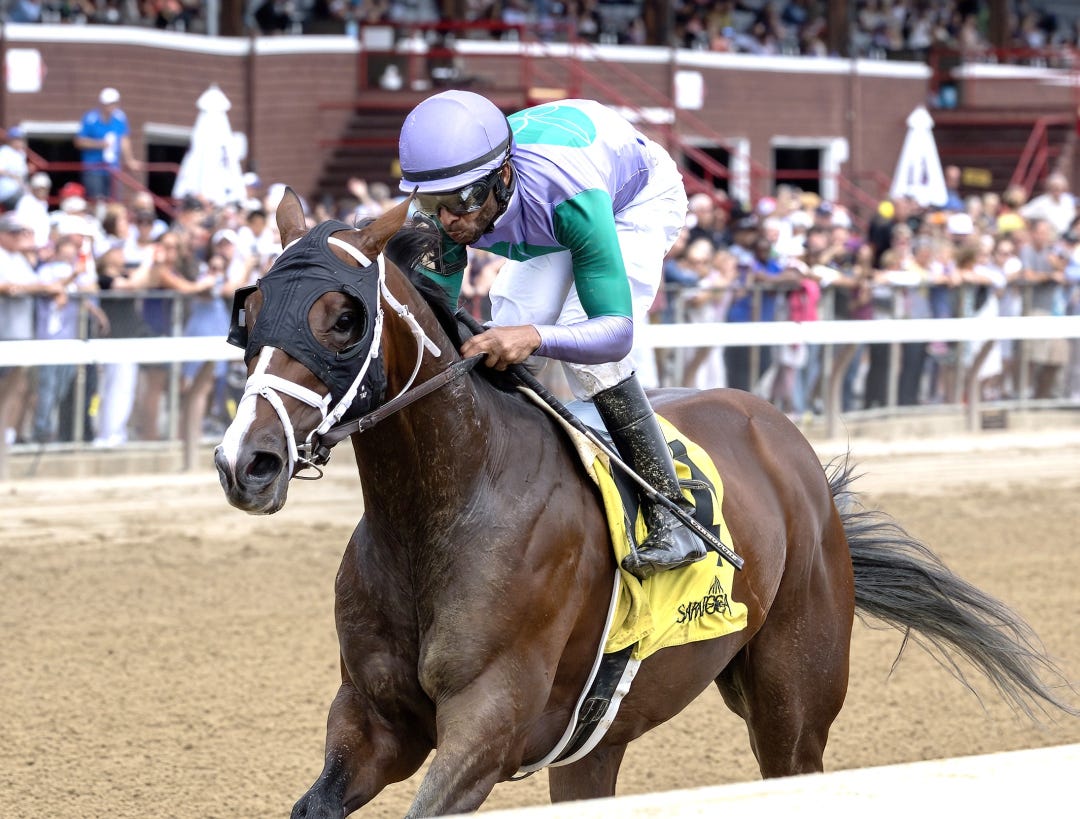 Only in America wins at SAR Sept 1 2025