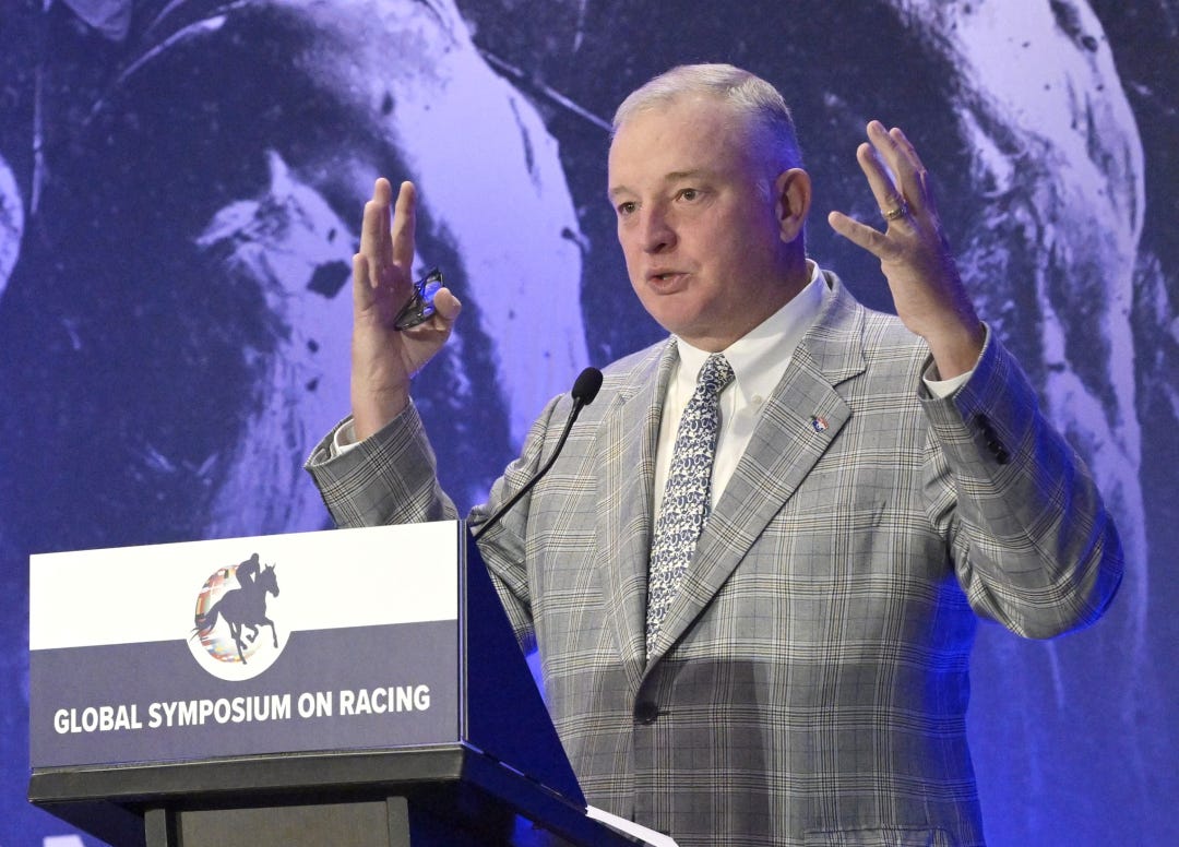 Tom Rooney at U of A Symposium 12-10-2025.=