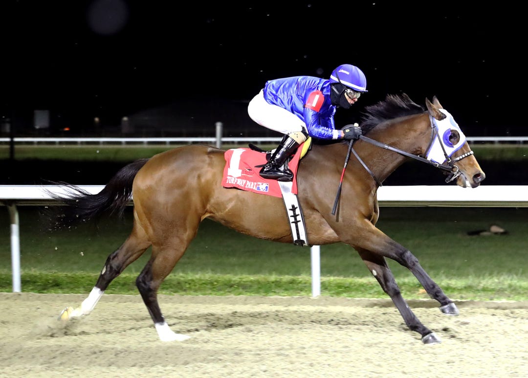 Love Song wins at TP Dec 10 2025