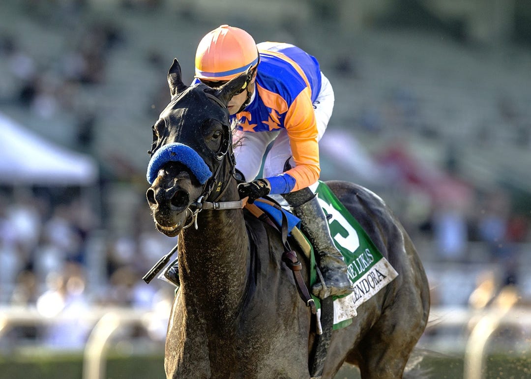 Splendora wins D. Wayne Lukas at SA Feb 7 2026