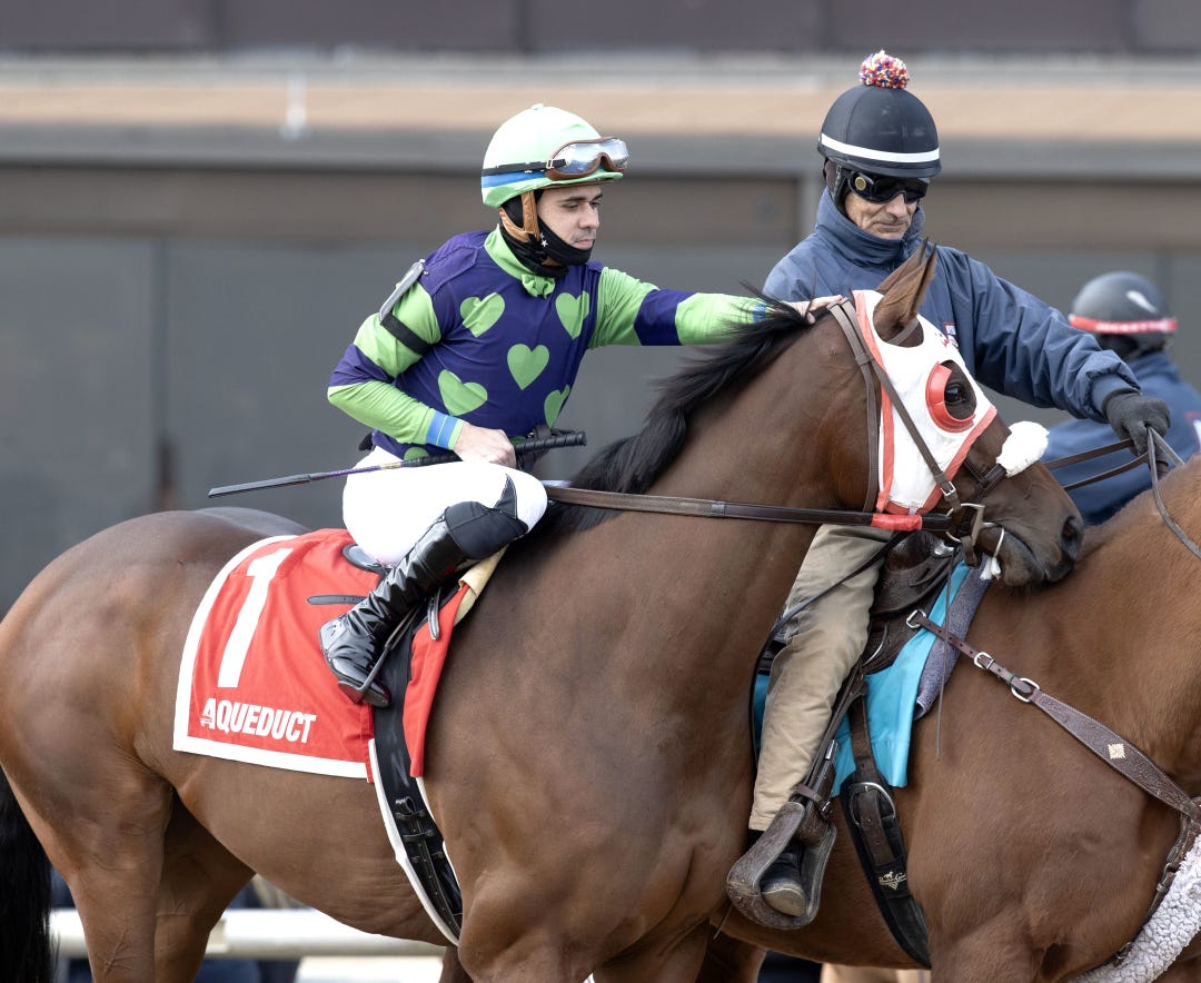 Jumping the Gun at AQU Dec 6 2025