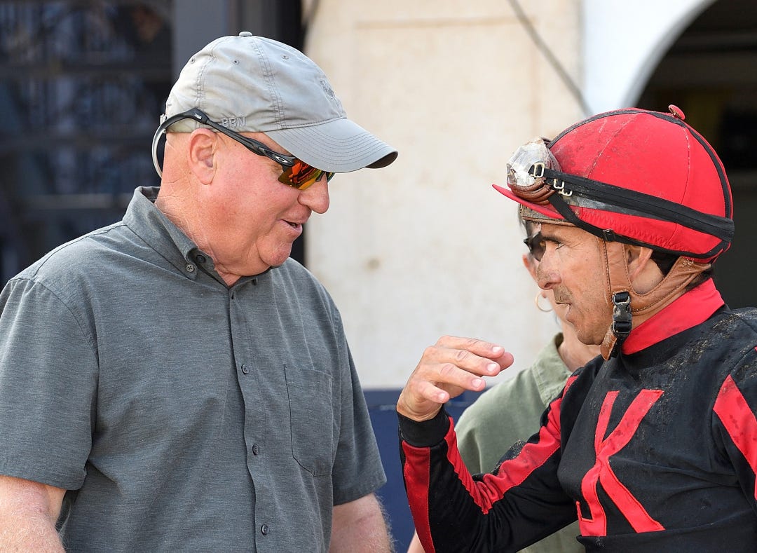 Rusty Arnold (left) at GP March 14 2026