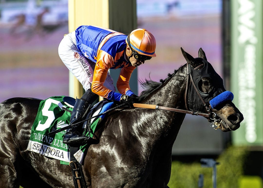 Splendora wins D. Way Lukas at SA Feb 7 2026