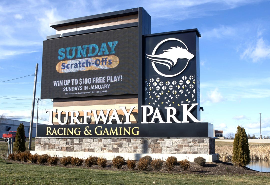 Turfway Park Jan 12 2024