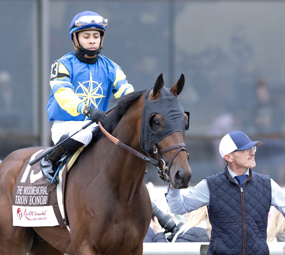 Iron Honor at AQU April 4 2026