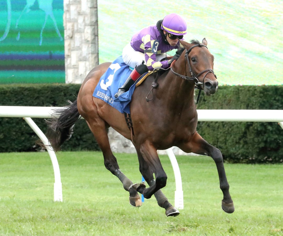 Remember Mamba wins maiden at KEE Oct. 25 2025