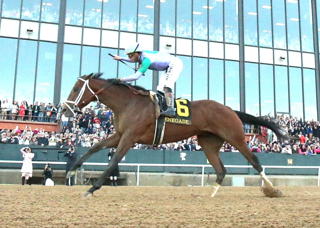 Renegade wins Arkansas Derby March 28 2026