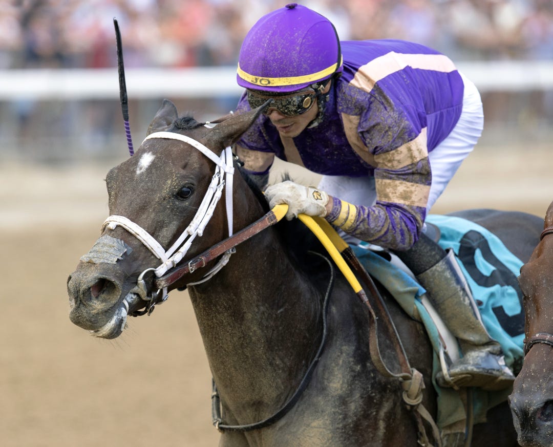 Spirit Doll wins maiden at SAR Aug 7 2025
