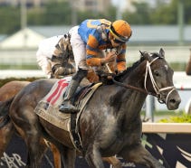 Florida Derby: Forte overcomes adversity to stamp himself as Kentucky Derby favorite