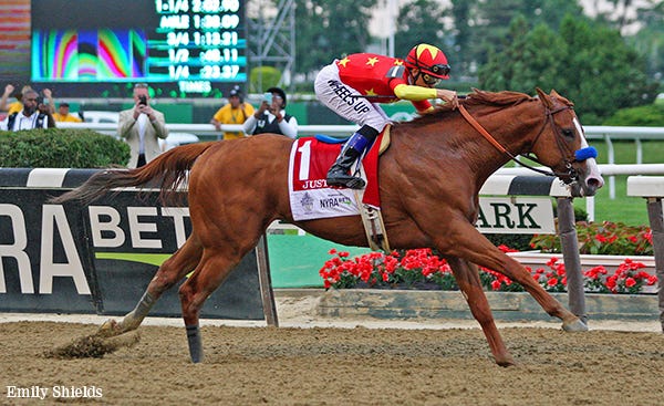 Belmont Stakes Charts History