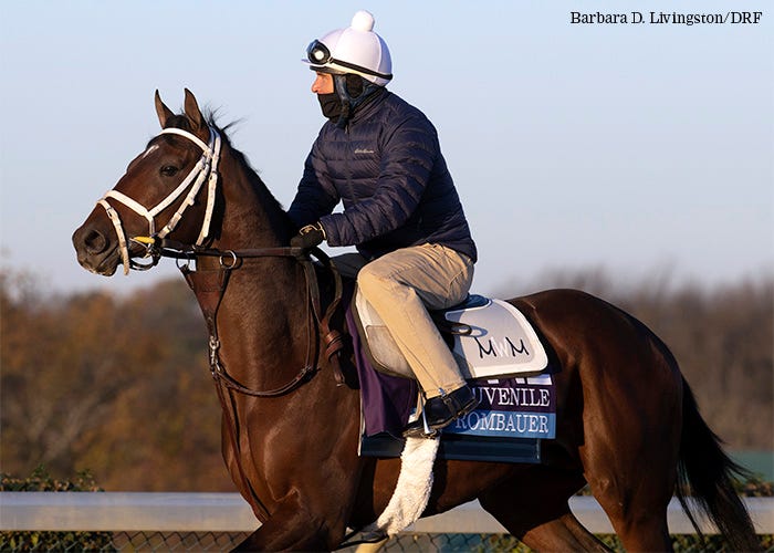 Rombauer Daily Racing Form