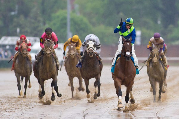 2013 Kentucky Derby Results Chart