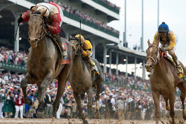 2013 Kentucky Derby Results Chart