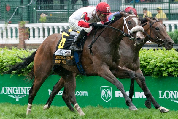 2013 Kentucky Derby Results Chart