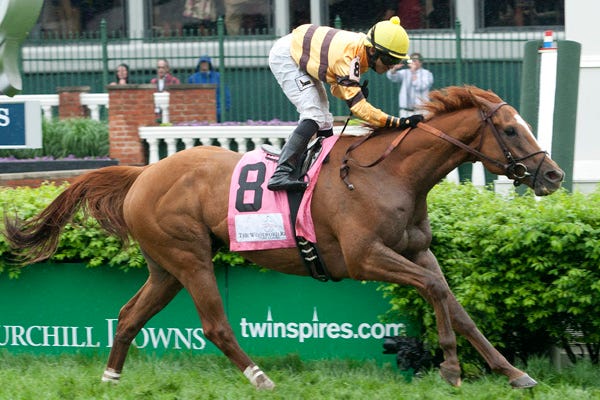 2013 Kentucky Derby Results Chart